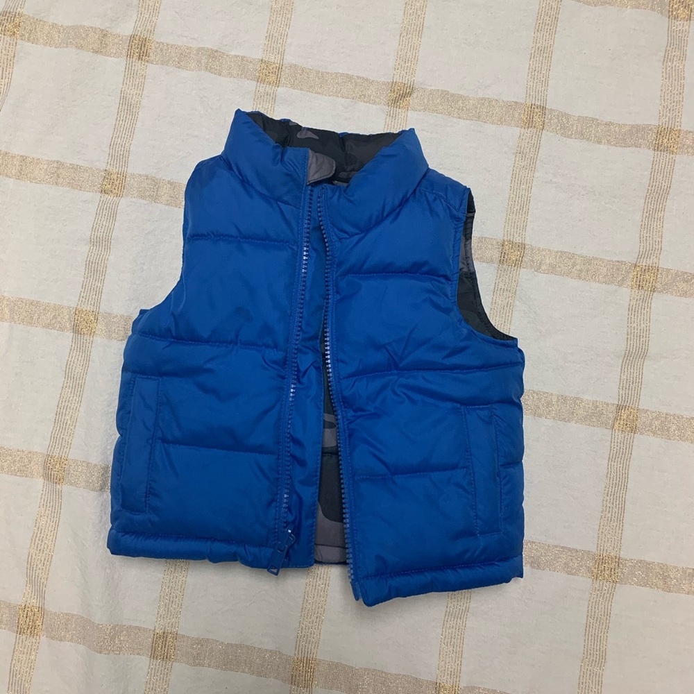 Carters reversible puffy vest